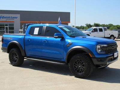 2025 Ford Ranger Raptor