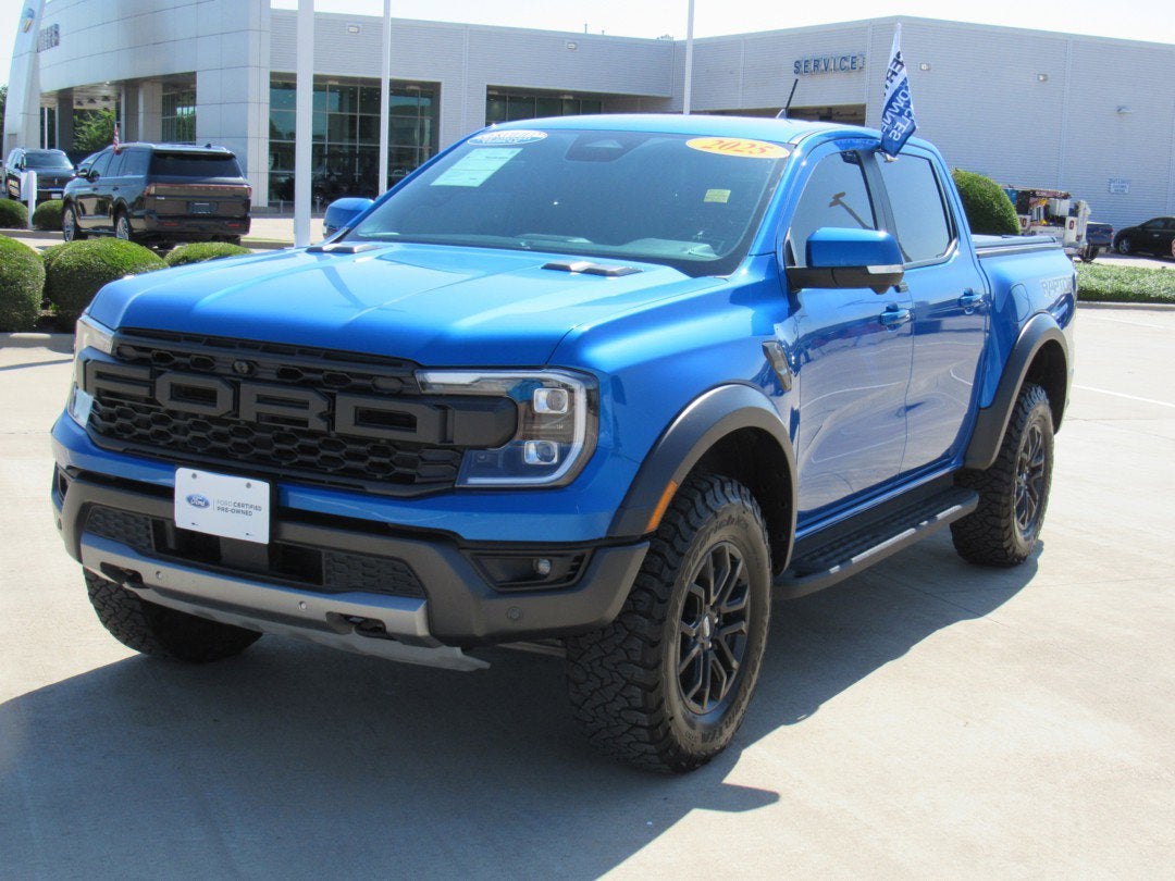 2025 Ford Ranger Raptor