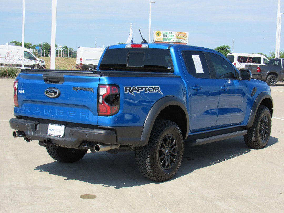 2025 Ford Ranger Raptor