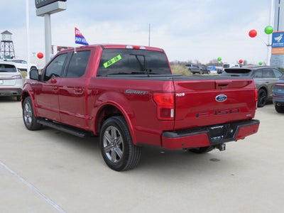 2020 Ford F-150 LARIAT