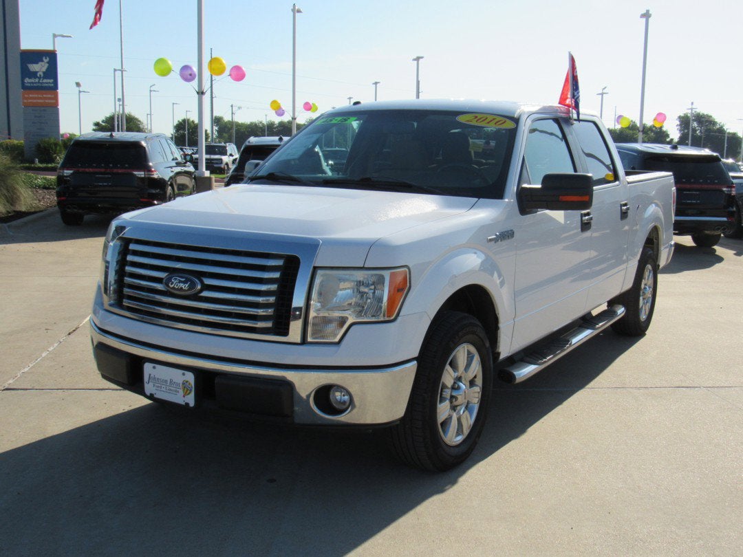 Used 2010 Ford F-150 XLT with VIN 1FTEW1C87AFA11197 for sale in Temple, TX