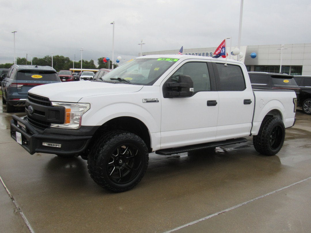 2018 Ford F-150 XL