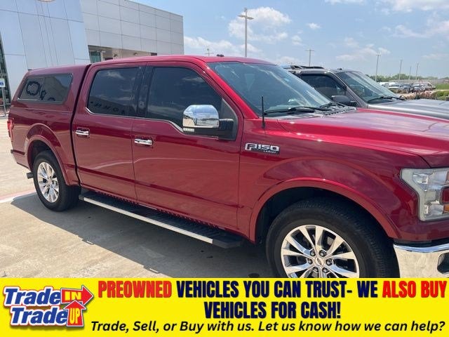 2015 Ford F-150 Lariat