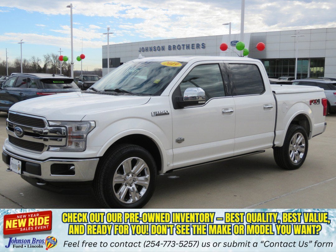 2019 Ford F-150 King Ranch
