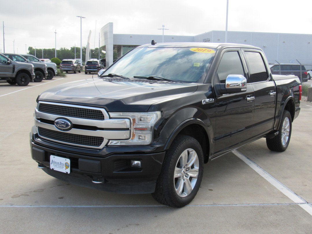 2019 Ford F-150 Platinum