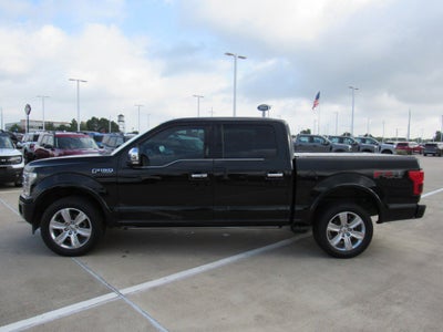 2019 Ford F-150 Platinum