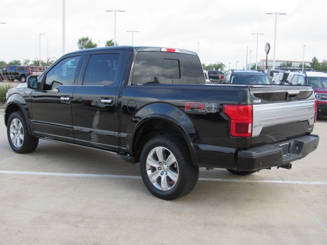 2019 Ford F-150 Platinum
