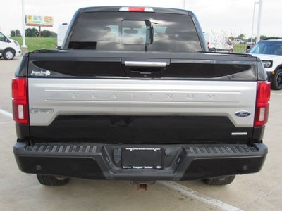 2019 Ford F-150 Platinum