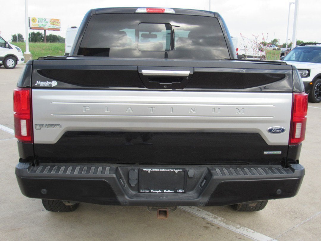 2019 Ford F-150 Platinum