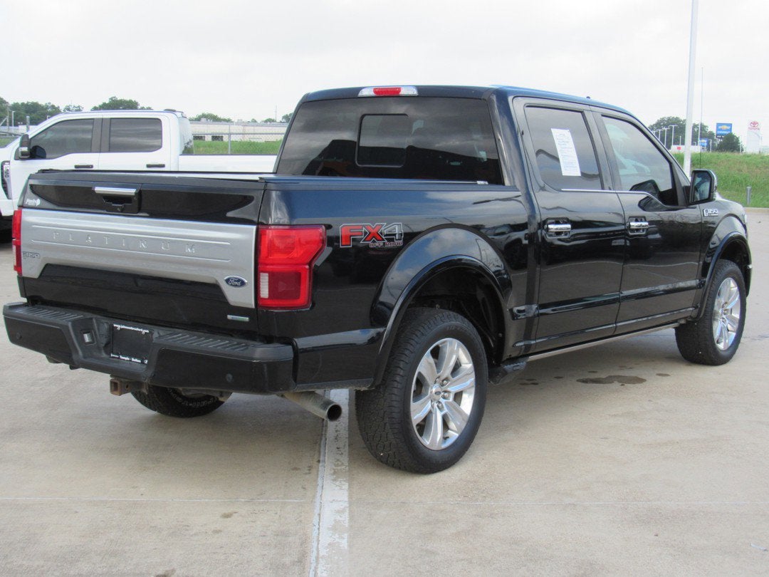 2019 Ford F-150 Platinum