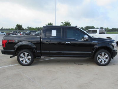 2019 Ford F-150 Platinum