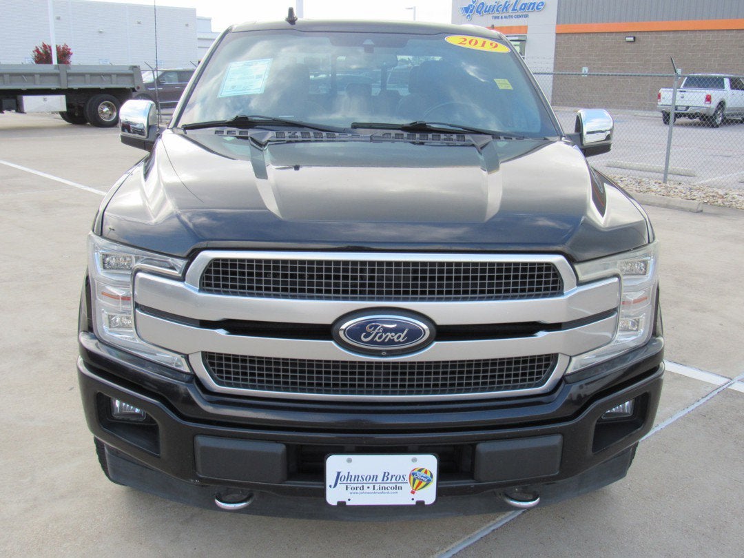 2019 Ford F-150 Platinum