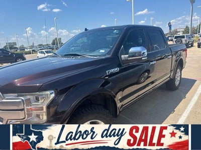 2018 Ford F-150 Platinum