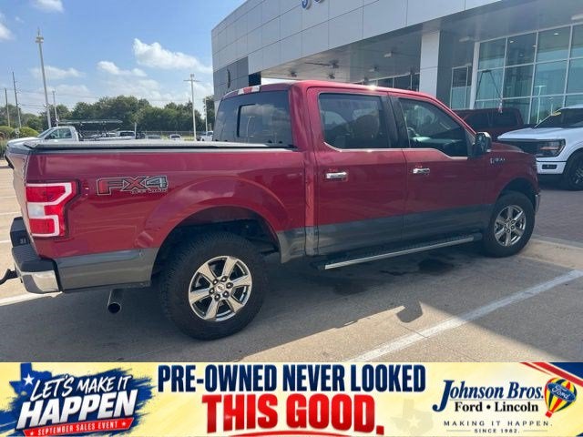 2020 Ford F-150 XLT