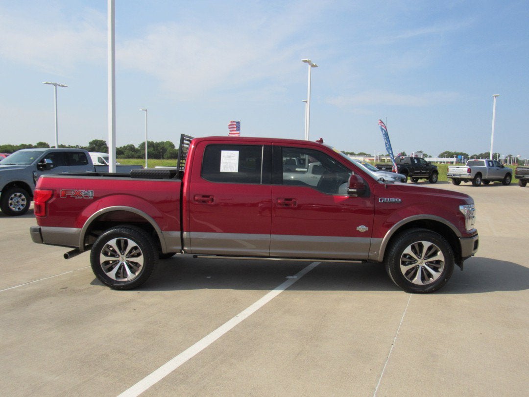 2018 Ford F-150 King Ranch