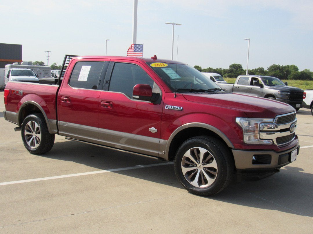 2018 Ford F-150 King Ranch