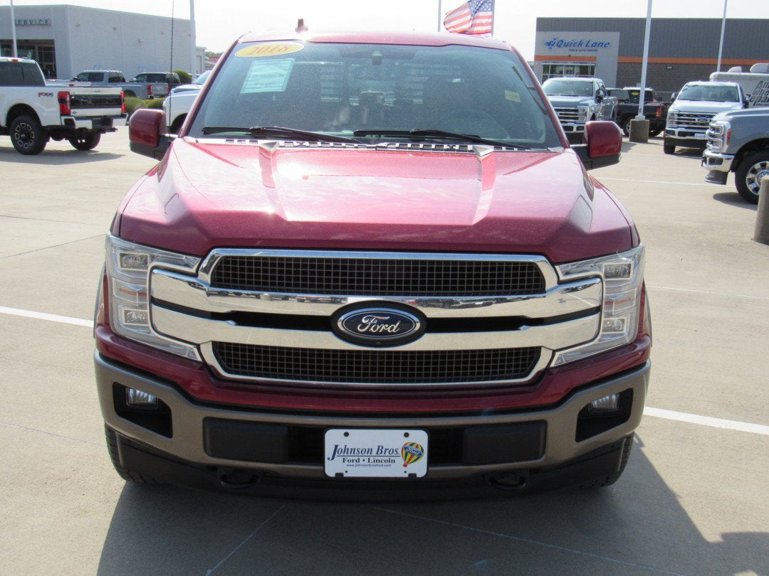 2018 Ford F-150 King Ranch