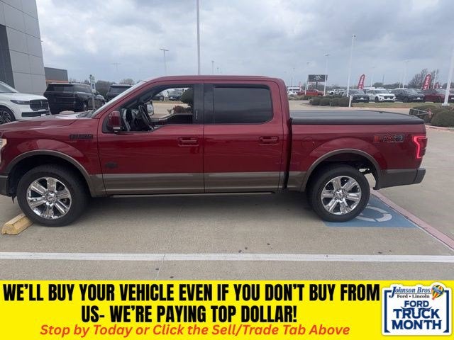 2015 Ford F-150 King Ranch