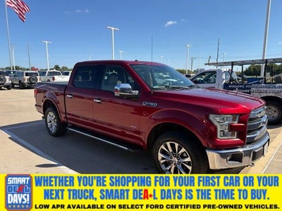 2015 Ford F-150 Lariat