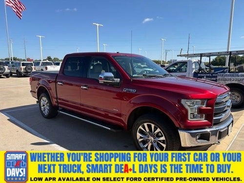 2015 Ford F-150 Lariat