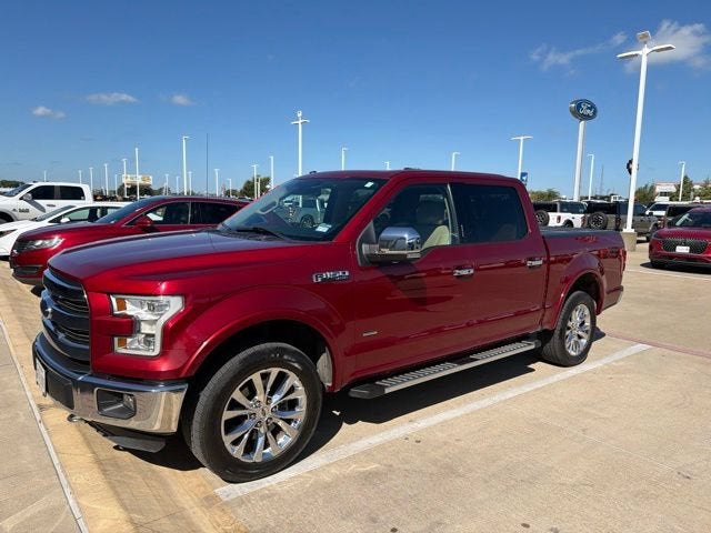 2015 Ford F-150 Lariat