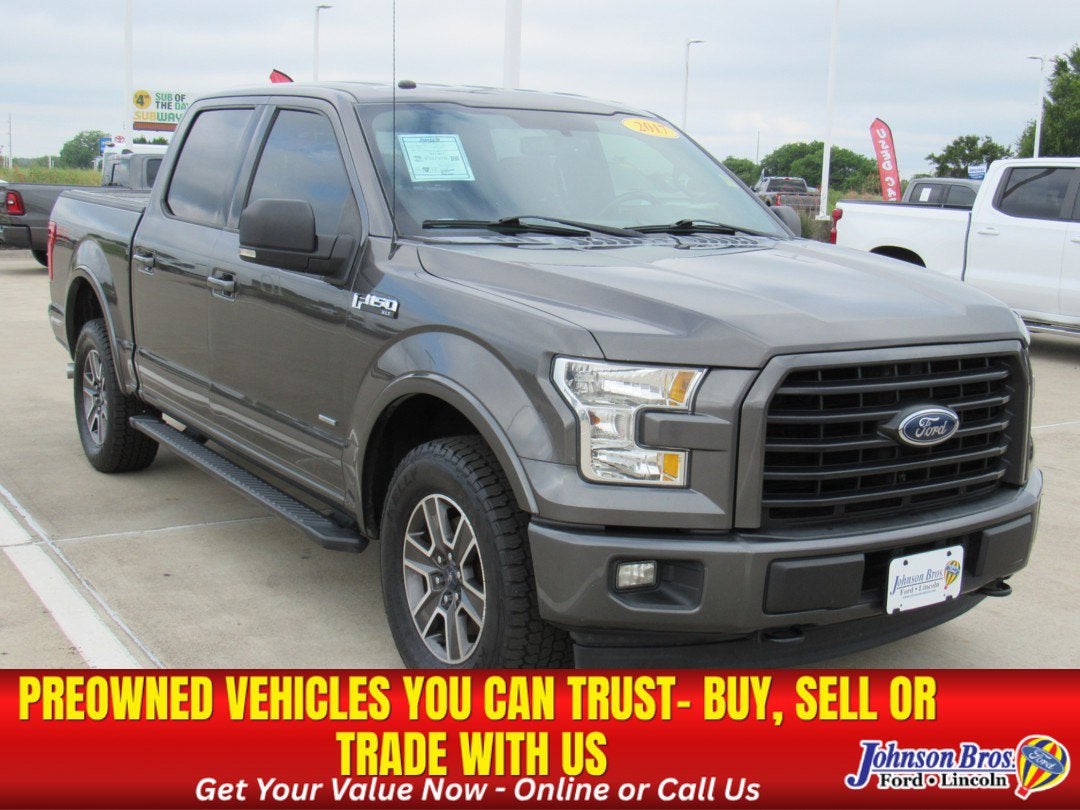 2017 Ford F-150 XLT