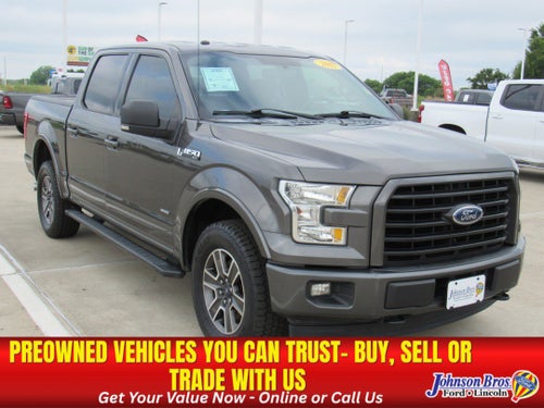 2017 Ford F-150 XLT