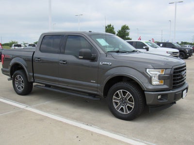 2017 Ford F-150 XLT