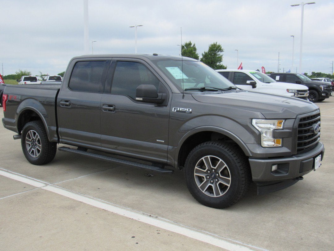 2017 Ford F-150 XLT