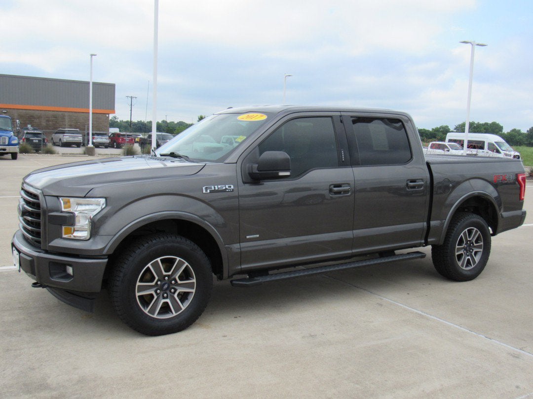 2017 Ford F-150 XLT