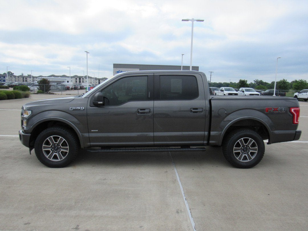 2017 Ford F-150 XLT