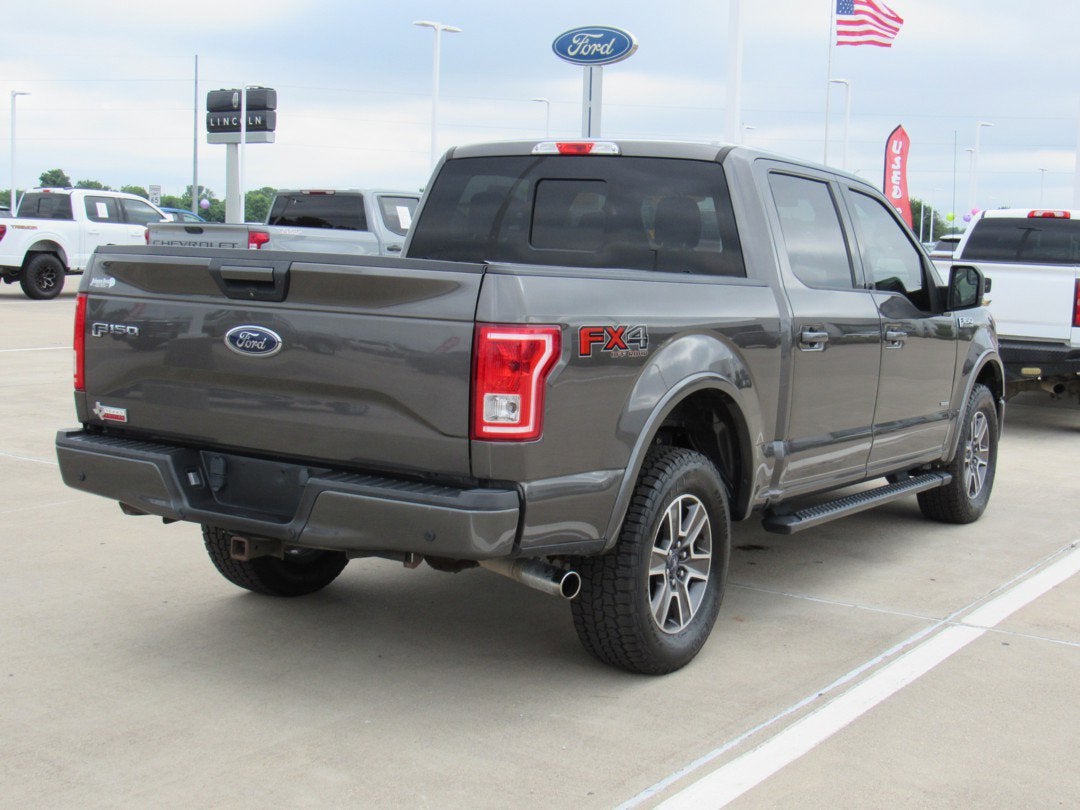 2017 Ford F-150 XLT