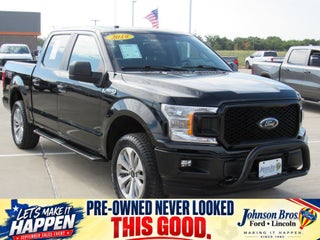 2018 Ford F-150 XL