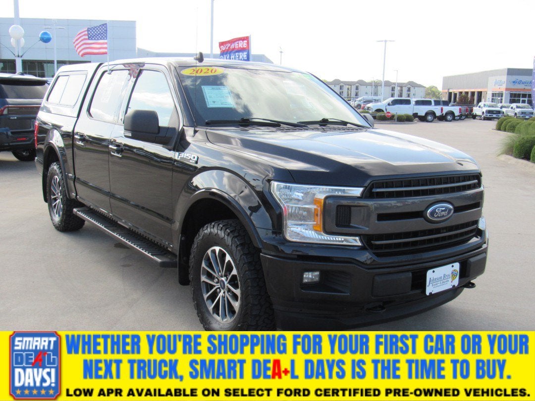 2020 Ford F-150 XLT