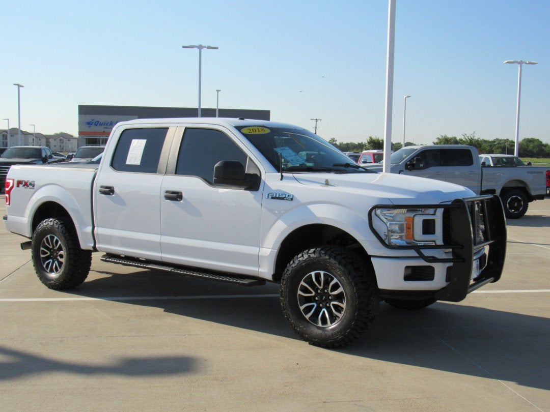2018 Ford F-150 XL