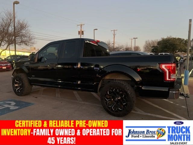 2016 Ford F-150 XLT