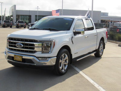 2021 Ford F-150 LARIAT