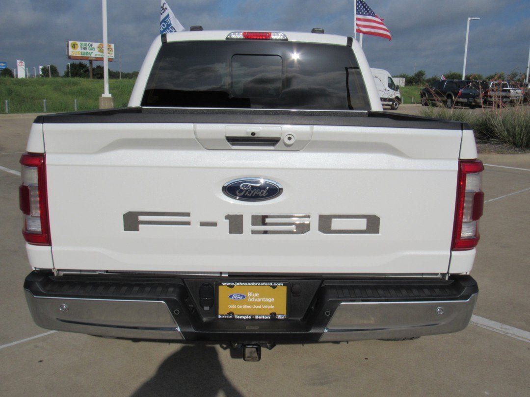 2021 Ford F-150 LARIAT