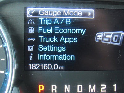 2014 Ford F-150 Lariat