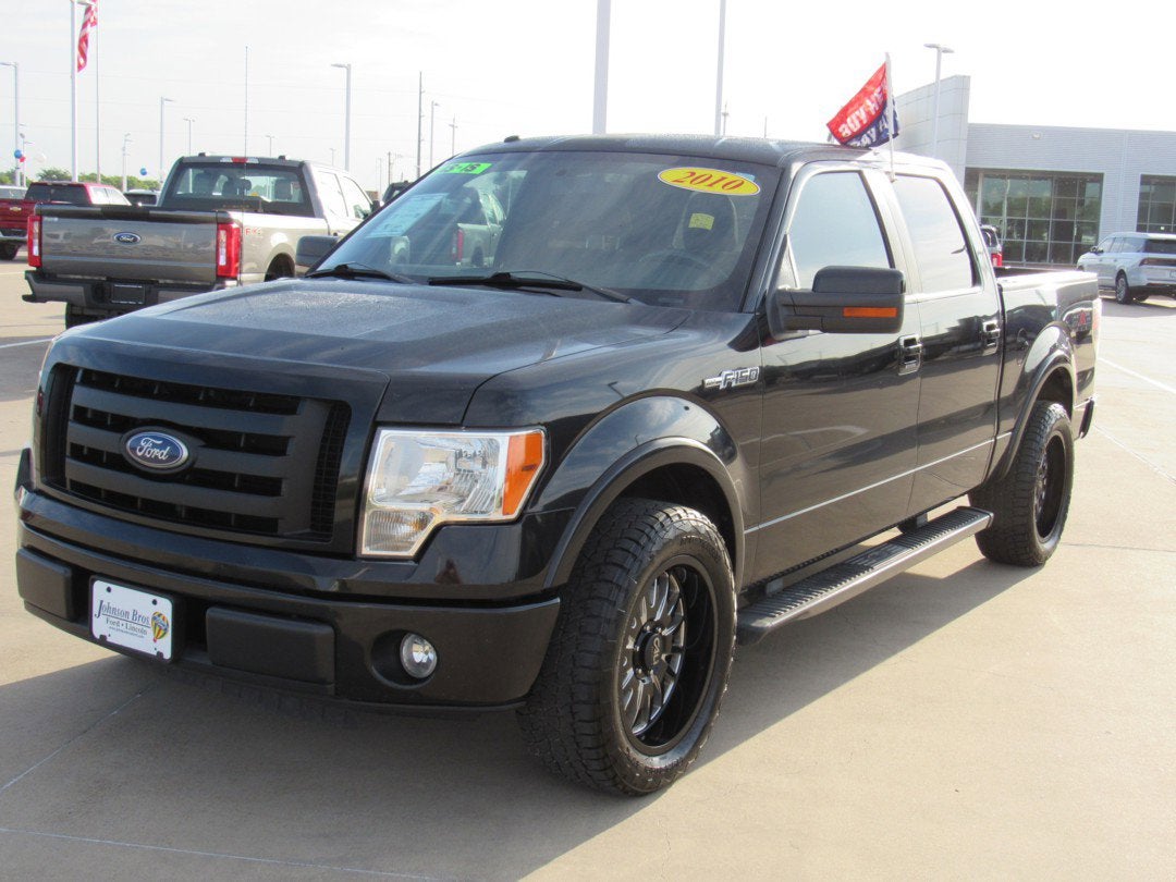 Used 2010 Ford F-150 FX2 with VIN 1FTFW1CV4AKE07590 for sale in Temple, TX