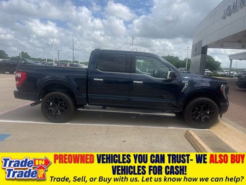 2023 Ford F-150 Platinum