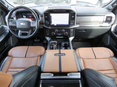 2023 Ford F-150 Platinum