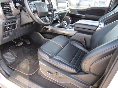 2023 Ford F-150 Platinum