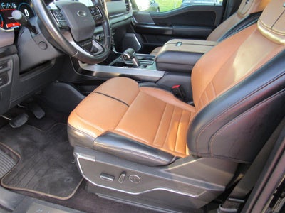 2022 Ford F-150 Platinum