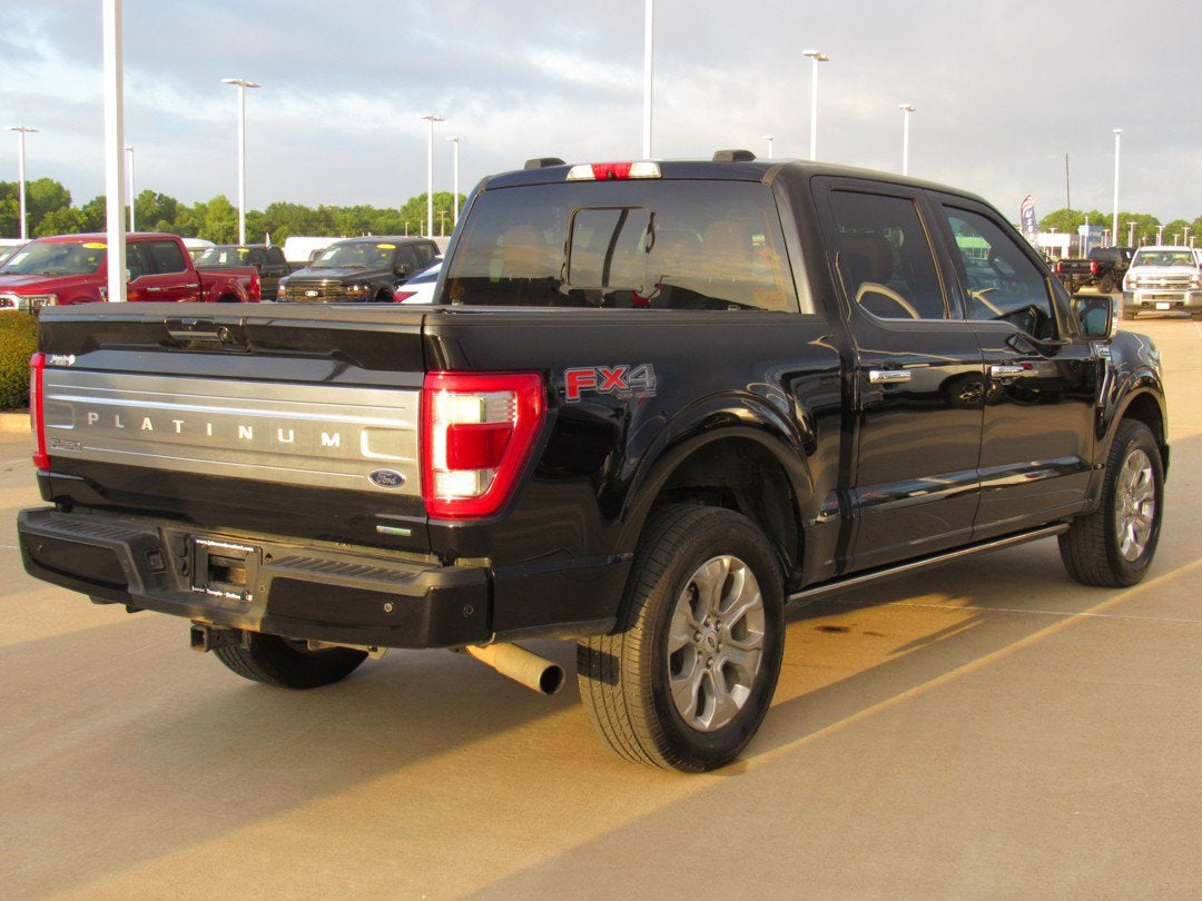 2022 Ford F-150 Platinum