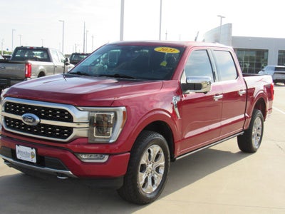 2021 Ford F-150 Platinum