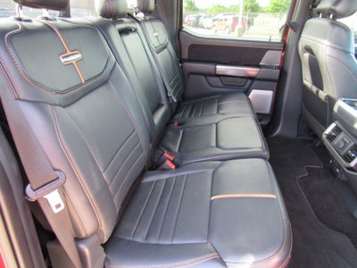 2021 Ford F-150 Platinum