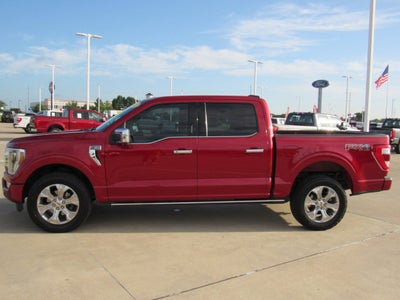 2021 Ford F-150 Platinum