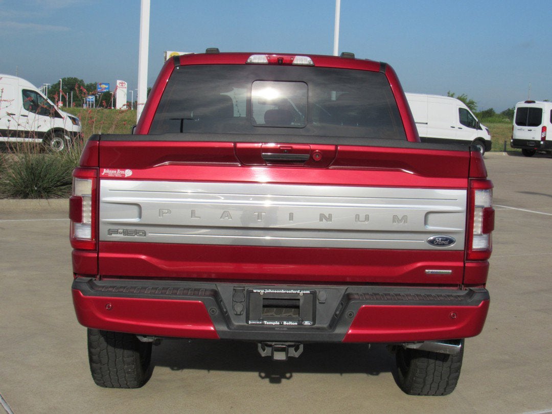 2021 Ford F-150 Platinum