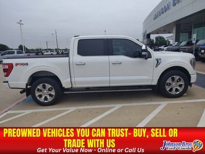 2023 Ford F-150 Platinum